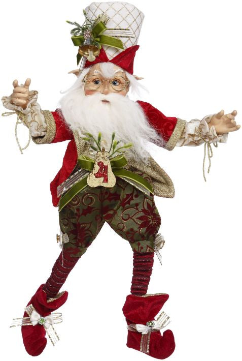 Four Calling Birds Elf - 19 Inch