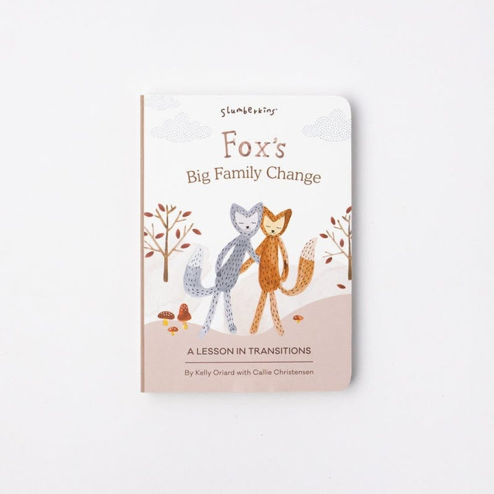 Fox Big Family Change Board Book
