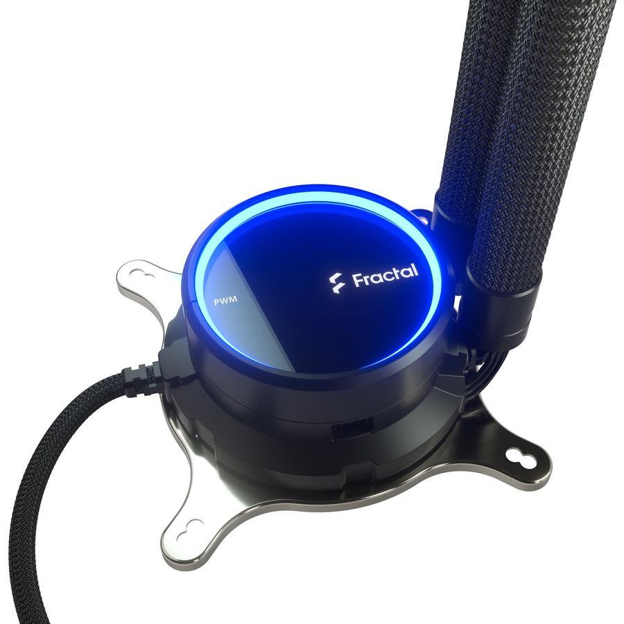 Fractal Design Celsius+ S28 Prisma Pwm Argb 280Mm Silent Performance Slim Radiator Aio Cpu Liquid/Water Cooler