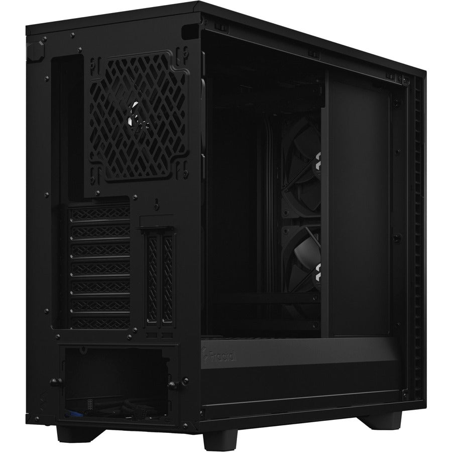 Fractal Design Define 7 Black Solid /Brushed Aluminum/Steel E-Atx Silent Modular Mid Tower Computer Case