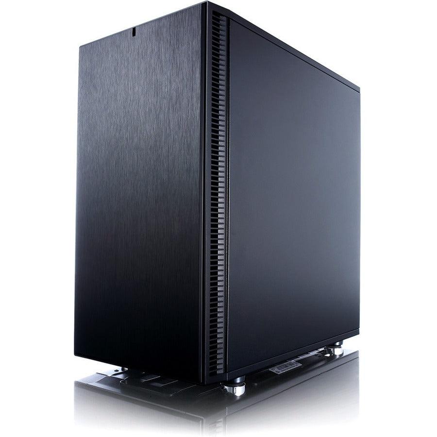Fractal Design Define Mini C No Power Supply Microatx Case (Black)