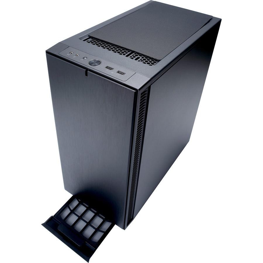 Fractal Design Define Mini C No Power Supply Microatx Case (Black)