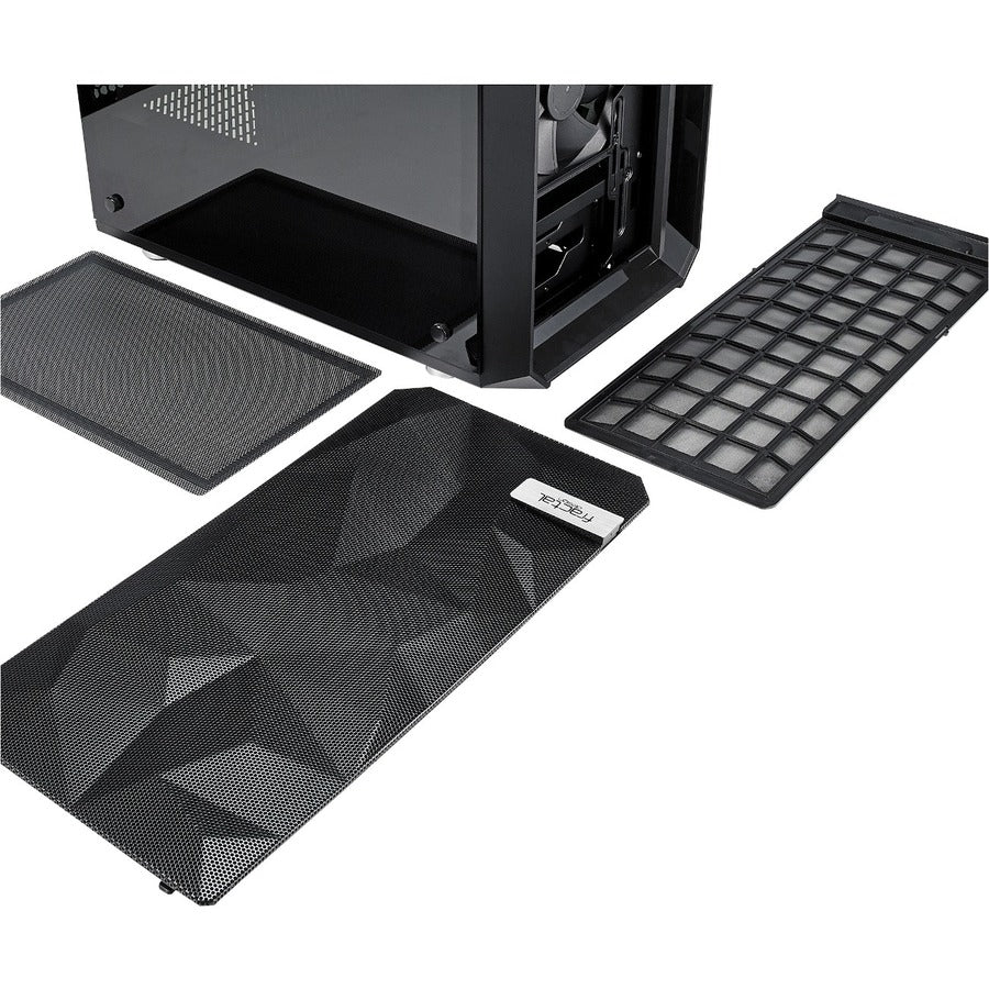 Fractal Design Meshify C Mini Dark Tg No Power Supply Microatx Case