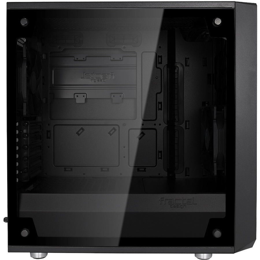 Fractal Design Meshify C Mini Dark Tg No Power Supply Microatx Case