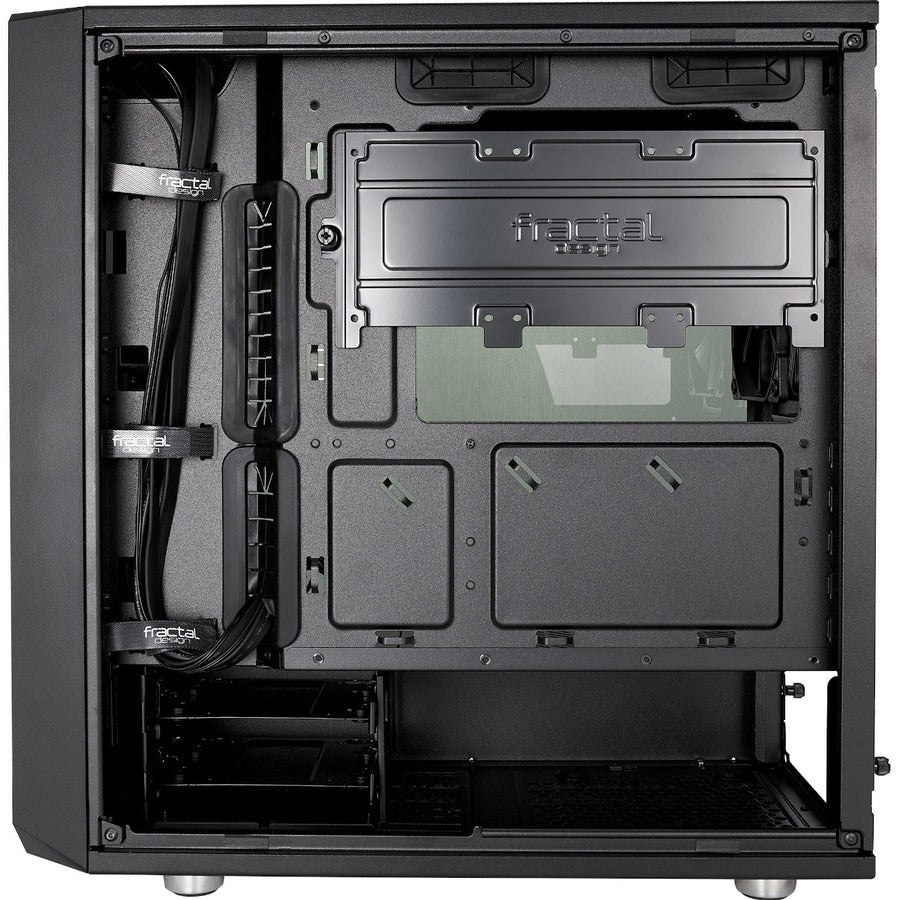 Fractal Design Meshify C Mini Dark Tg No Power Supply Microatx Case