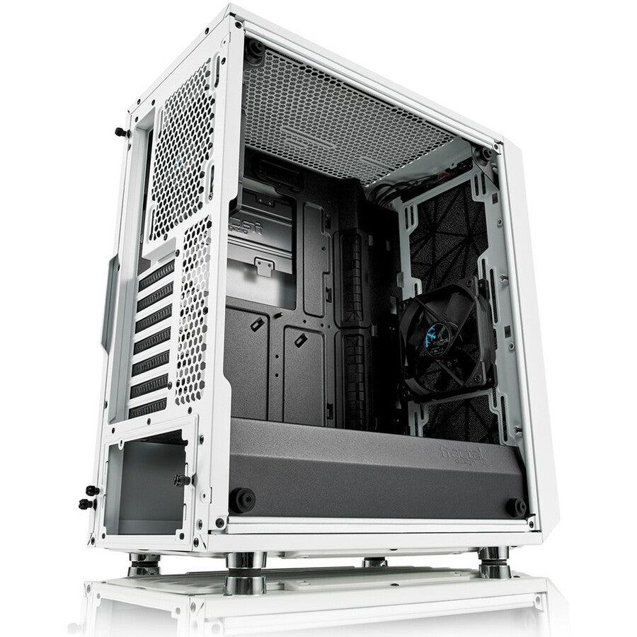 Fractal Design Meshify C - Tg No Power Supply Atx Mid Tower (White)