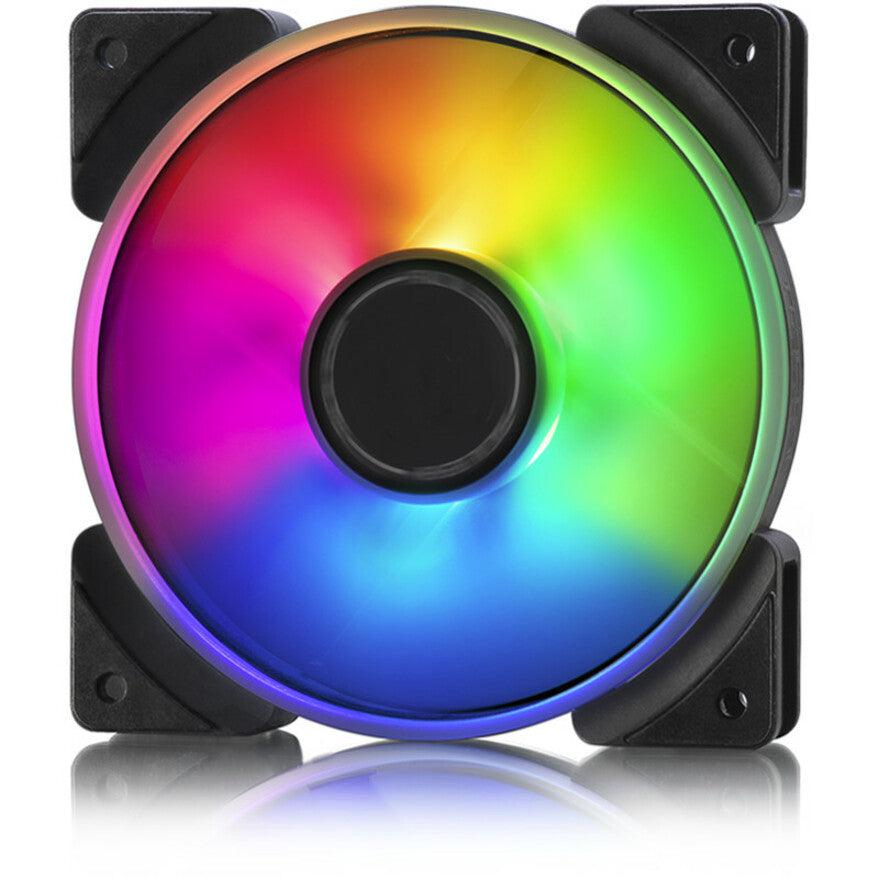 Fractal Design Prisma Al-12 Pwm 3P Fd-Fan-Pri-Al12-Pwm-3P 120Mm Case Fan (3 Pack)