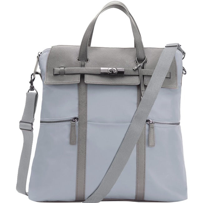 Francine Collection HighLine Carrying Case (Backpack/Tote) for 15 Notebook - Gray" FFB14GYHI