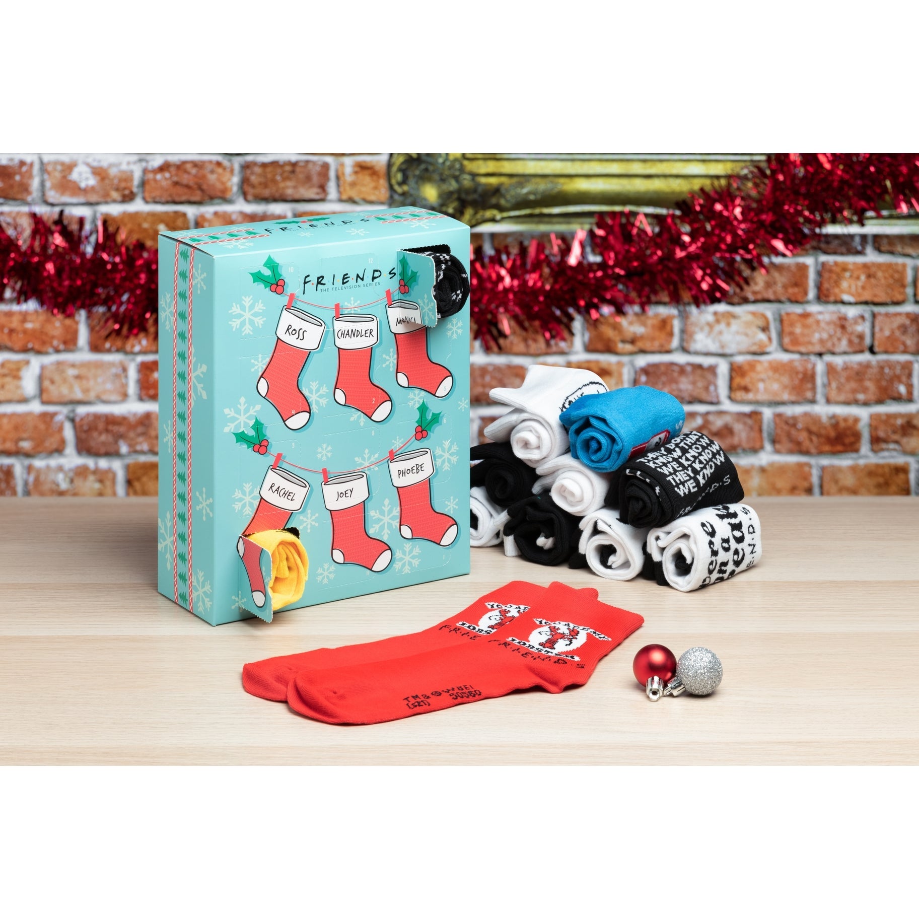 Friends Sock Advent Calendar