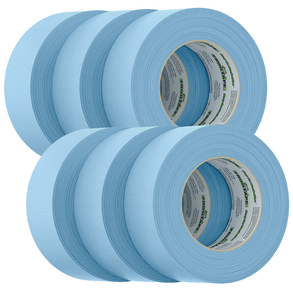 FrogTape CP 250 Medium-High Adhesion Masking Tape - 48MM x 55M x 6-Pack - Light Blue -