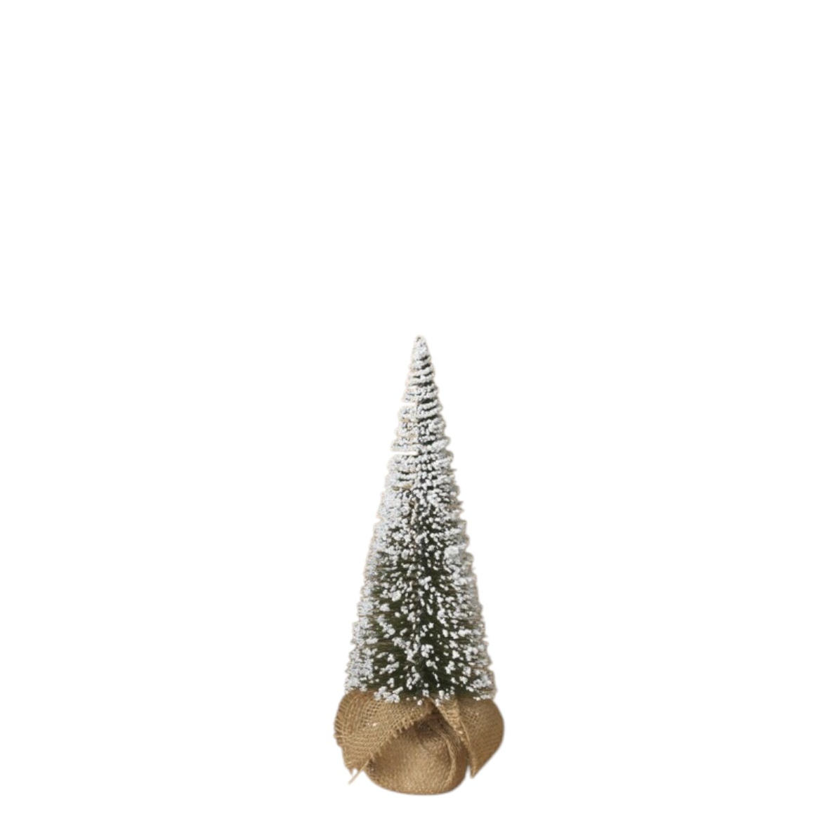 Frosted Bottle Brush Tree -