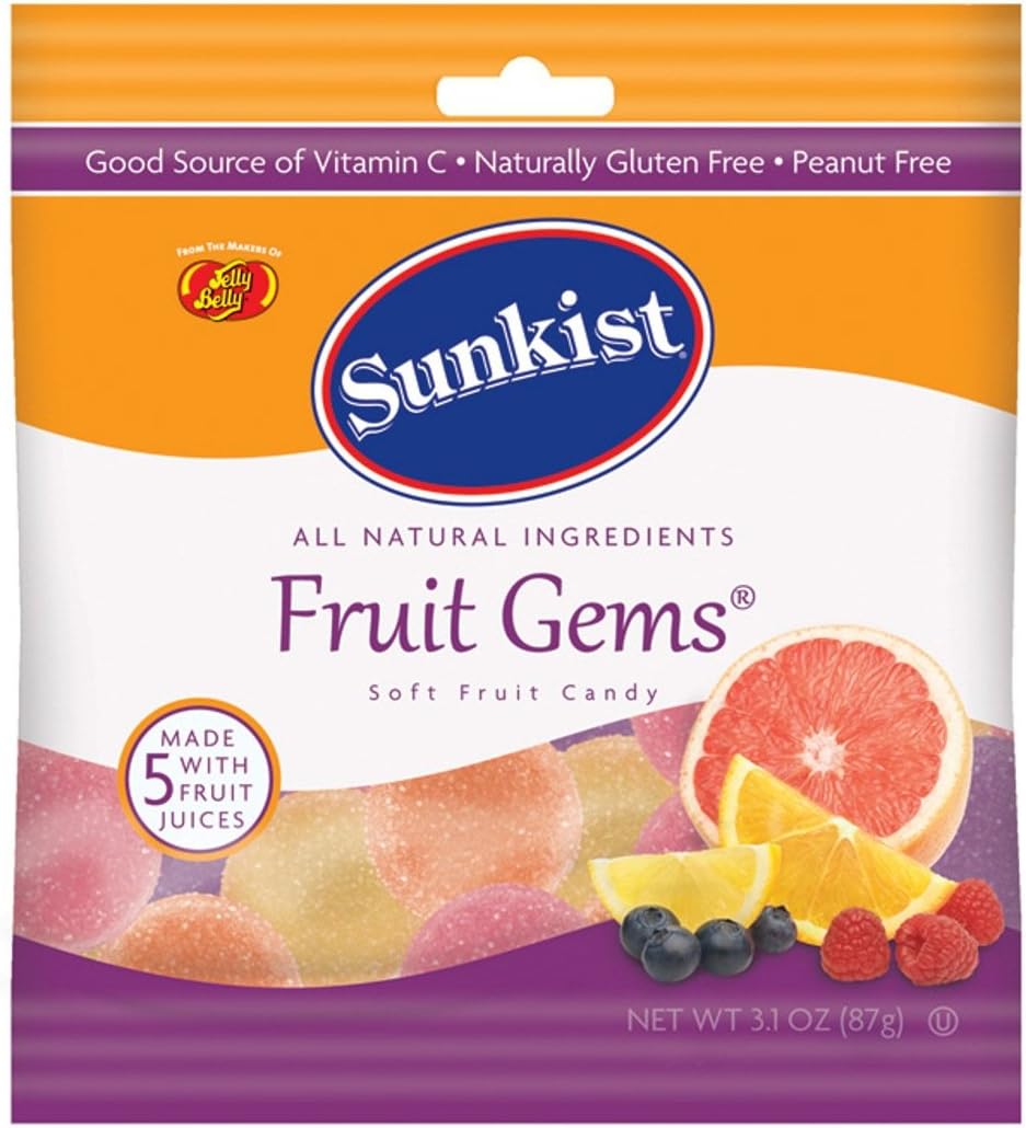 Fruit Gems 3.1 oz Grab & Go Bag