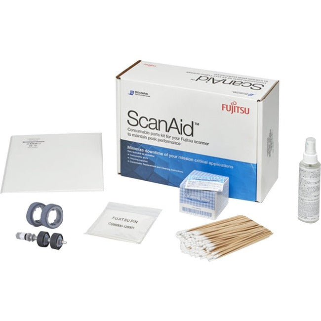 Fujitsu ScanAid Cleaning Kit CG01000-302801