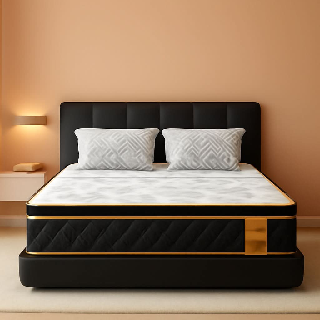 Full Size Memory Foam Hybrid Mattress Ultra Comfort