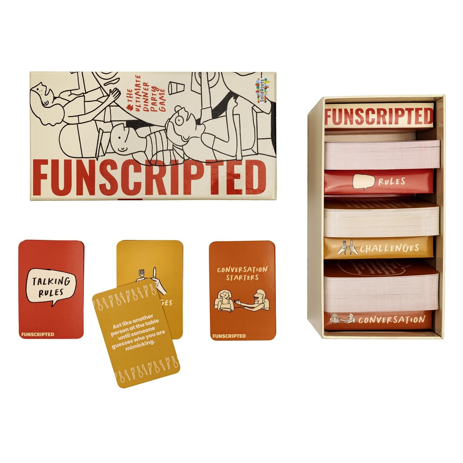 Funscripted - The Ultimate Dinner Party Game