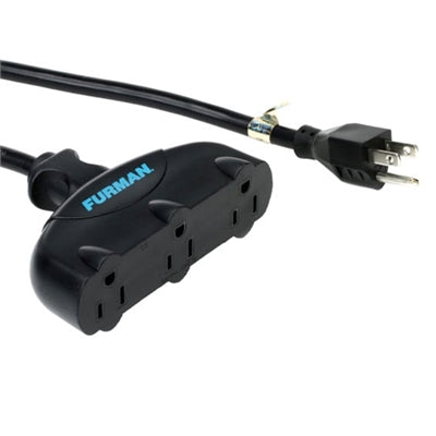 Furman ACX-25 25 ft. Heavy-Duty 3-Outlet Extension Cord