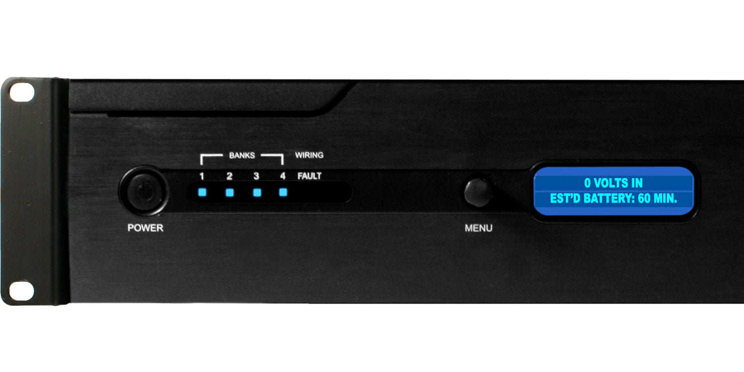 Furman F1500-UPS Power Conditioner - Uninterruptible Power Supply with Surge Protection | Furman