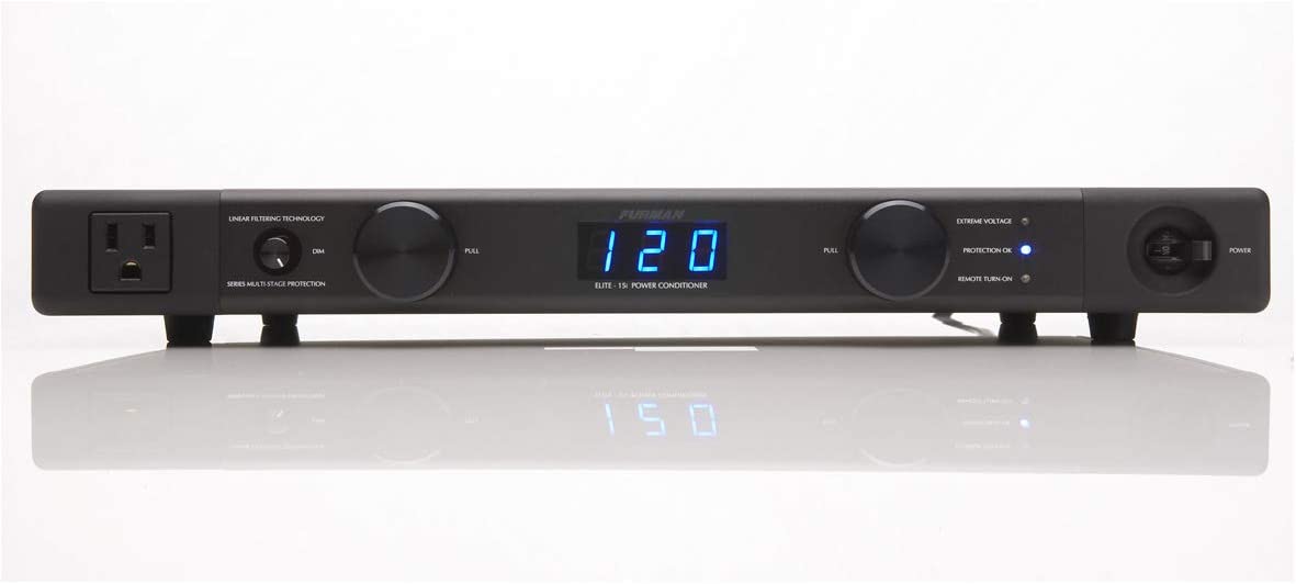 Furman Sound Elite i Series Linear Filtering AC Line Conditioner ELITE-15I