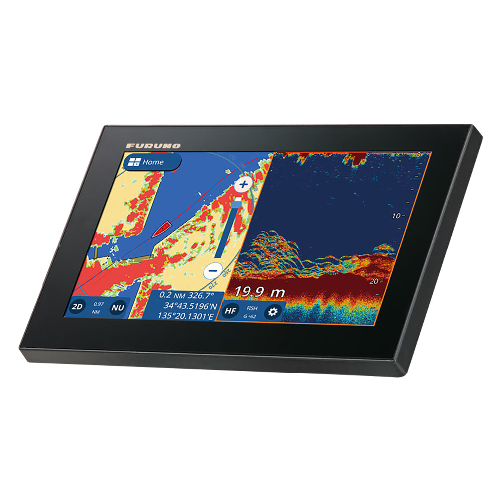 Furuno GP1971F 9" GPS/Chartplotter/Fishfinder 50/200, 600W, 1kW, Single Channel &