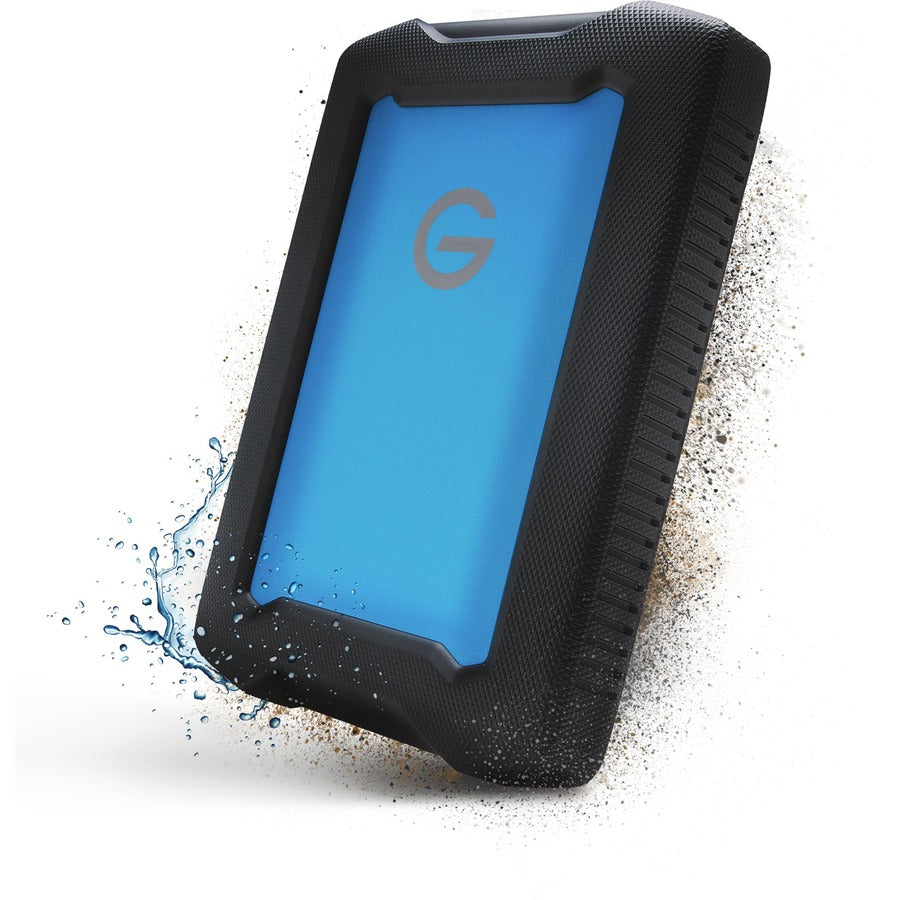 G-Technology ArmorATD GARCWWA20001AAB 2 TB Portable Hard Drive - 2.5 External" 0G10434-1