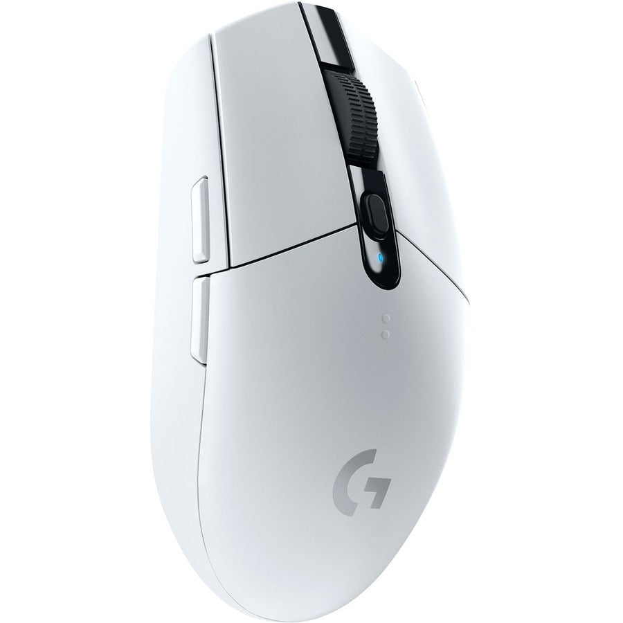 G305 Wrls Gaming Mouse White,New Lightspeed Performace Wrls