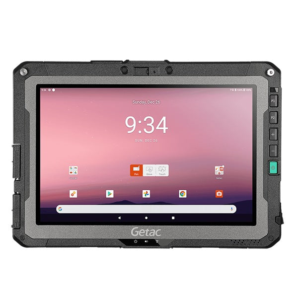 GETAC ZX10 Rugged Tablet 10.1" WUXGA Snapdragon 660 Octa-core 4GB RAM Android 12
