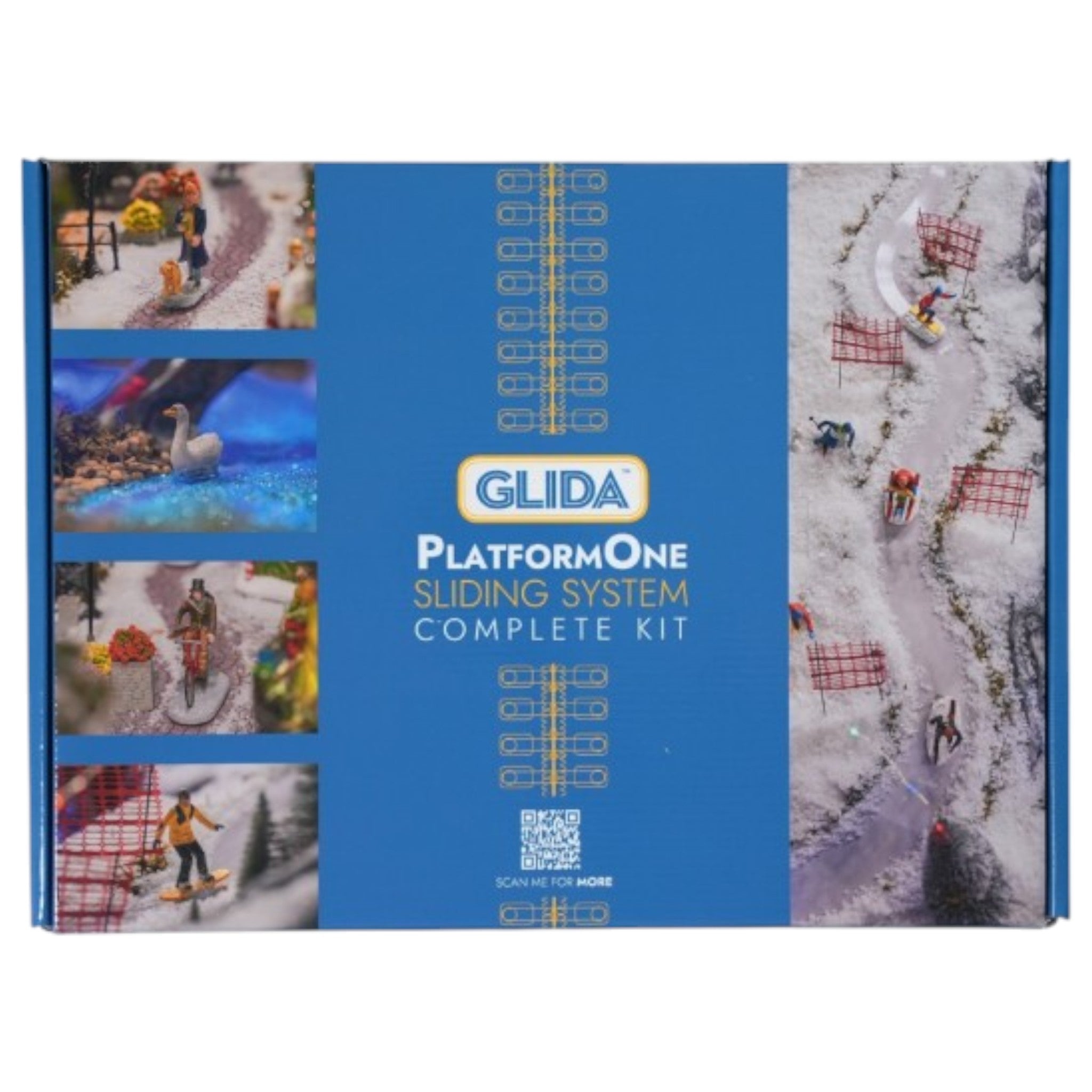 GLIDA PlatformOne Complete Kit: Bring Your Christmas Village to Life