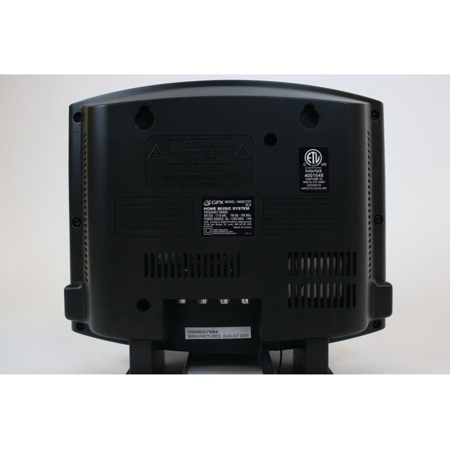 GPX HM3817DT Micro Hi-Fi System HM3817DTBLK