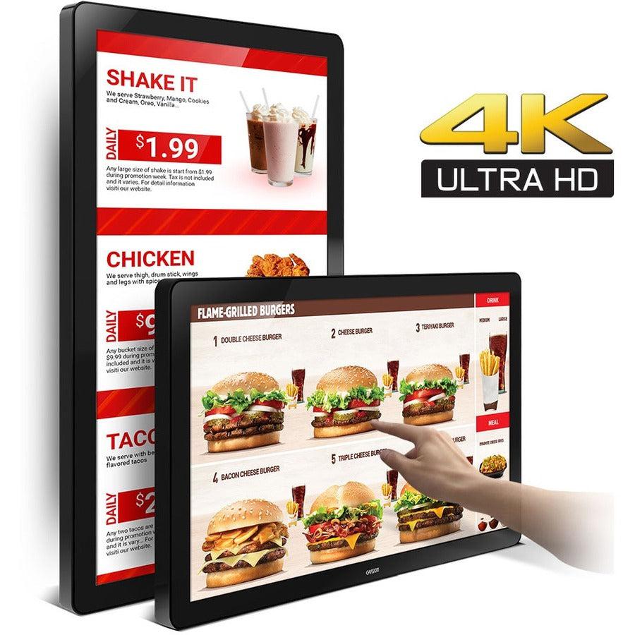 GVision 32 4K UHD Large Format PCAP Touch Screen" I32ZI-OD-45P0
