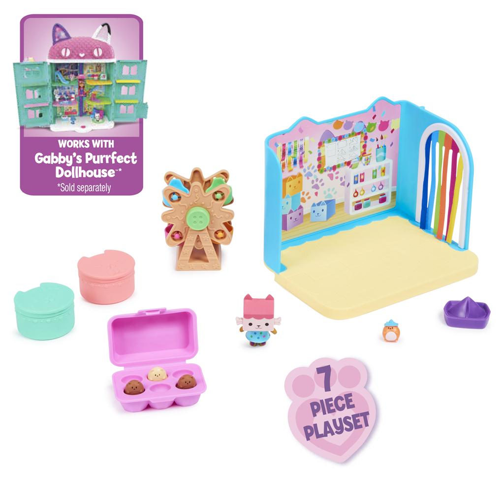 Gabby's Dollhouse Craft Deluxe Room Playset