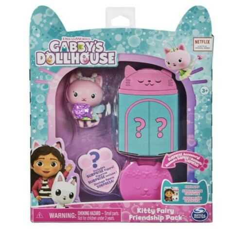 Gabby's Dollhouse Kitty Fairy Friendship Pack
