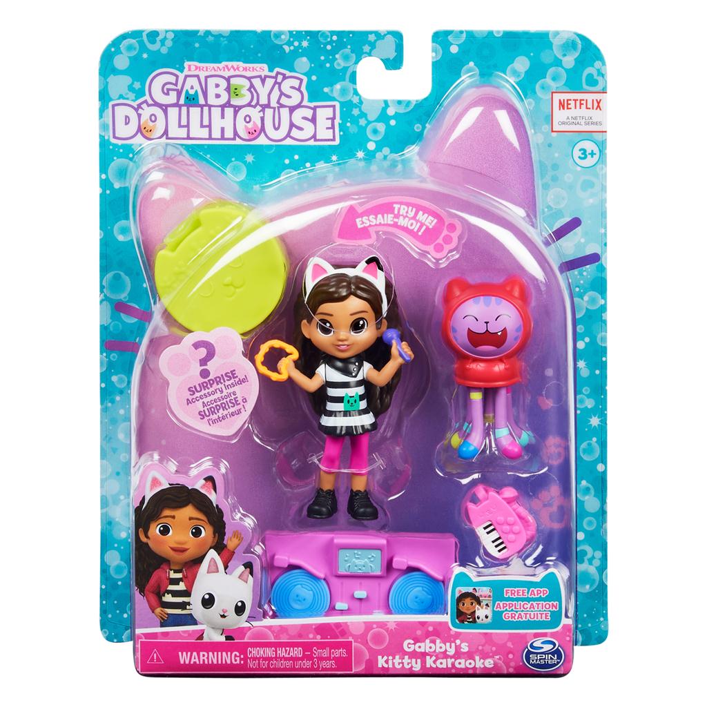 Gabby's Dollhouse Kitty karaoke Pack