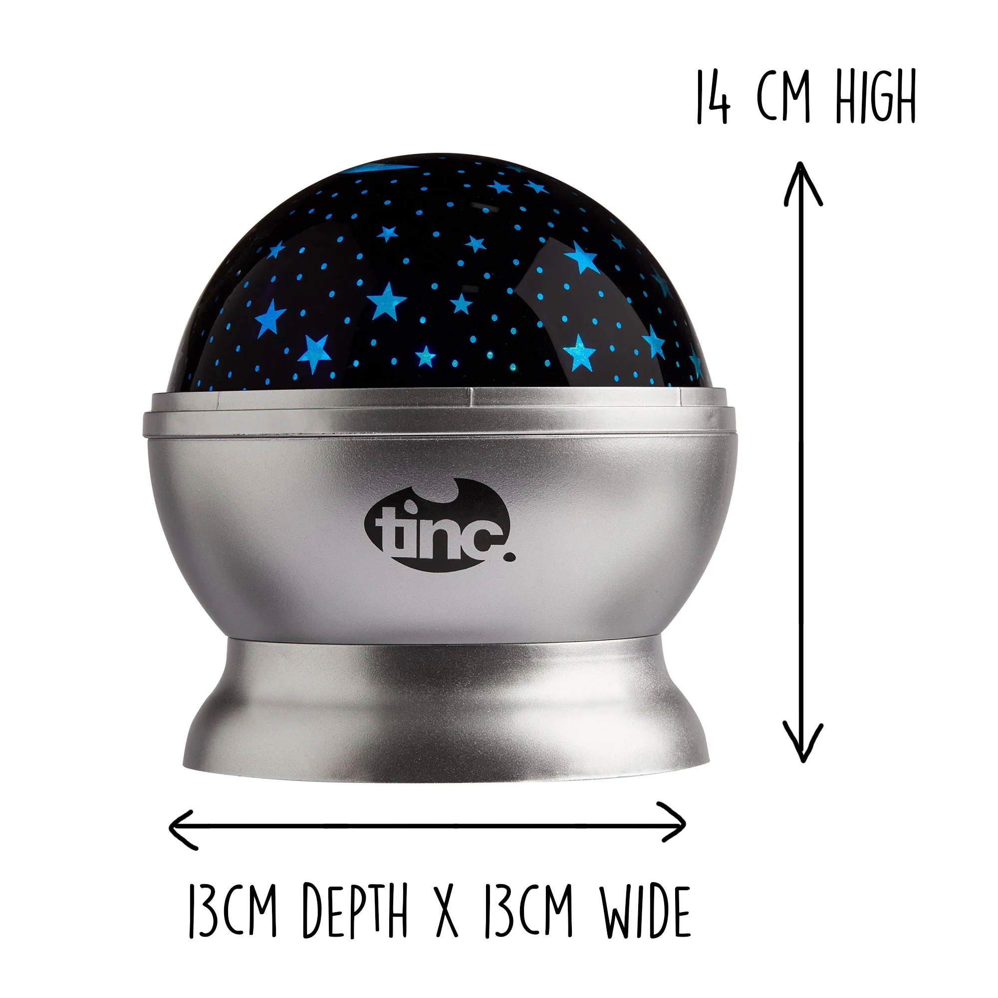Galaxy Rotating Projection Night Light