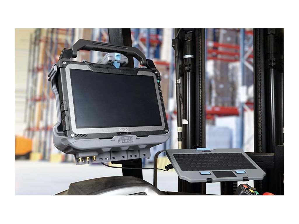Gamber-Johnson - Docking station - VGA, HDMI - 1GbE - for Getac F110 G5, F110 G6