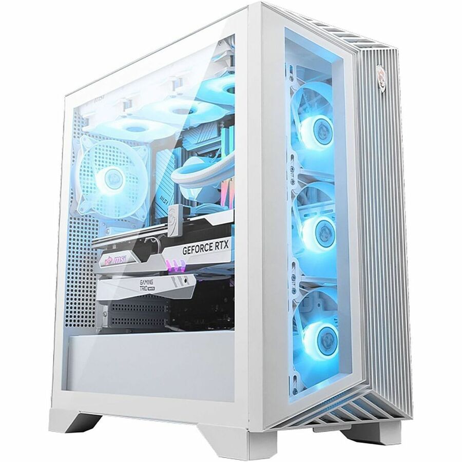 Gaming Desktop Computer - AI-Powered AEGIS RS2 Desktop | TechSoft