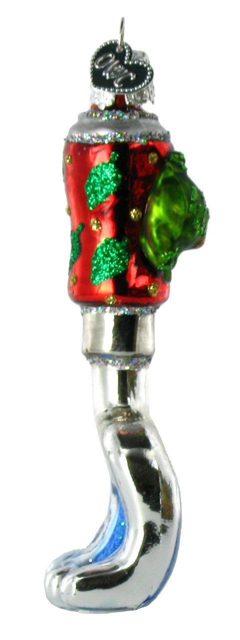 Garden Cultivator Glass Ornament