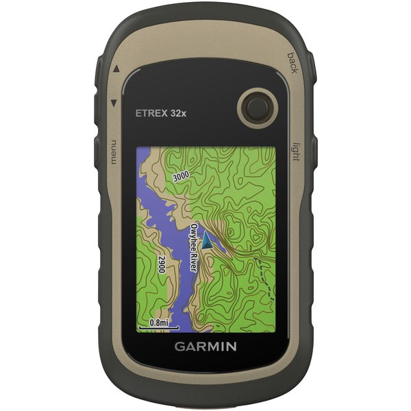 Garmin 010-02257-00 eTrex 32x Rugged Handheld GPS with Compass and Barometric