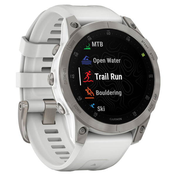Garmin 010-02582-20 epix (Gen 2) Sapphire Edition Smartwatch with 47-mm Band