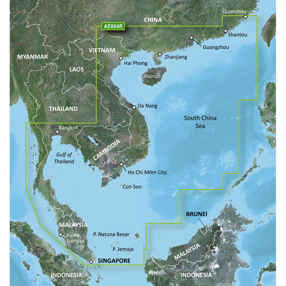Garmin BlueChart® g3 HD - HXAE004R - Hong Kong/South China Sea -