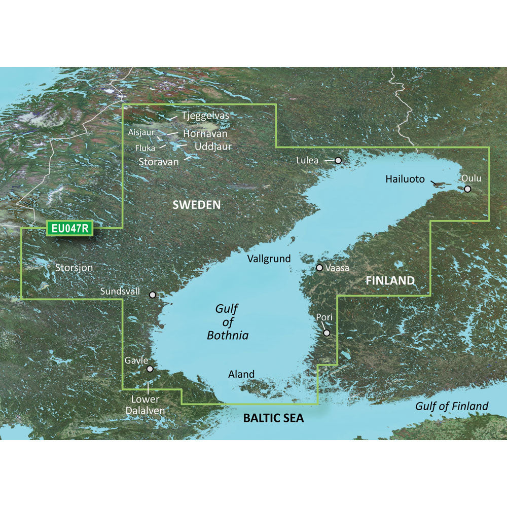 Garmin BlueChart® g3 HD - HXEU047R - Gulf of Bothnia - Kalix to Grisslehamn -