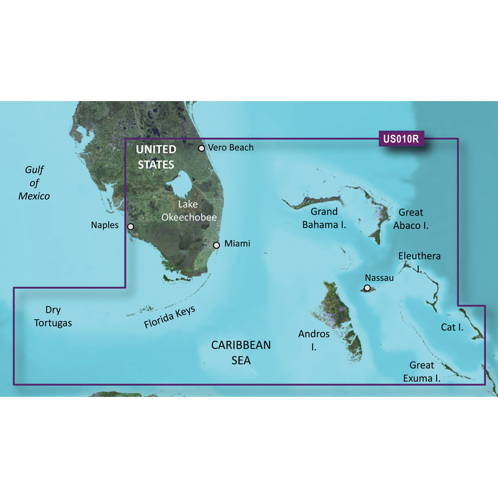 Garmin BlueChart® g3 Vision® HD - VUS010R - Southeast Florida -