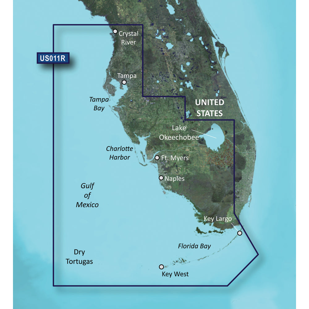 Garmin BlueChart® g3 Vision® HD - VUS011R - Southwest Florida -