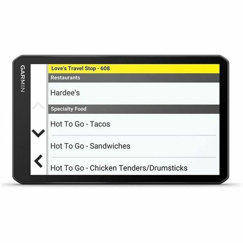 Garmin dēzl OTR710 Automobile Portable GPS Navigator - Mountable, Portable