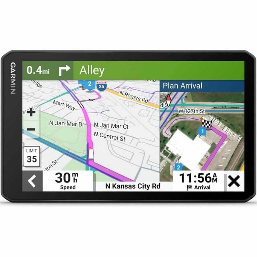 Garmin dēzl OTR710 Automobile Portable GPS Navigator - Mountable, Portable