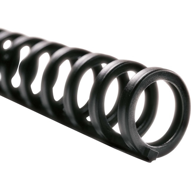 Gbc Proclick Binding Spine 1/2 Inch 100 Pcs Black