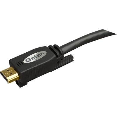 Gefen CAB-HD-LCK-03MM 3 Ft 4K HDMI Cable