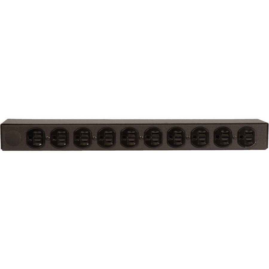 Geist Basic rPDU 15A 120V Power Distribution Unit - NEMA 5-15R Horizontal Rack Mount | Vertiv 38088