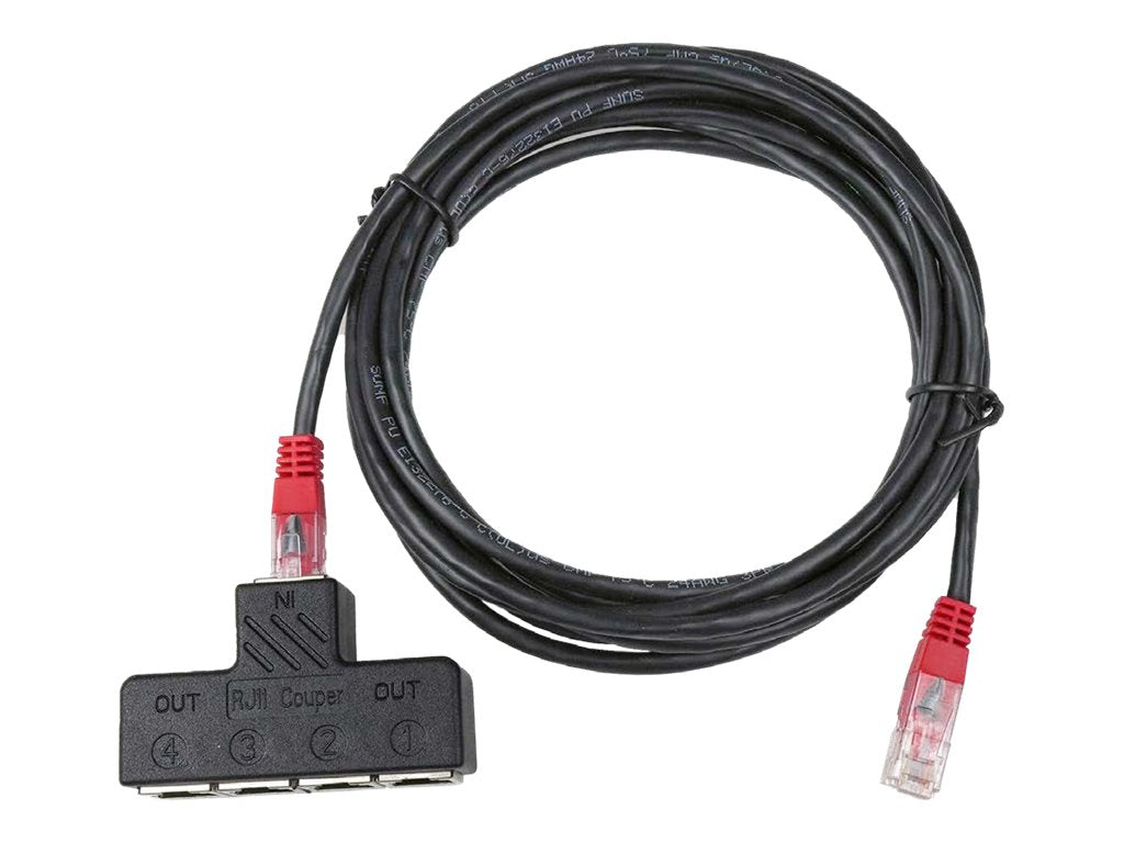 Geist - External sensor splitter - RJ-11 (M) to RJ-12 (F) - 10 ft SPS-4