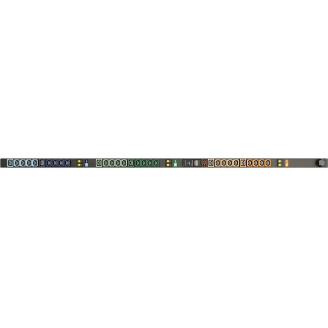 Geist MN01D4W1-30PN63-3PS56B0A10-S 30-Outlets PDU I10064L