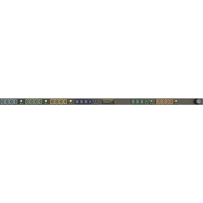 Geist MN01X8W1-24P6H8-6PS15D0A10-S 24-Outlets PDU I10046L